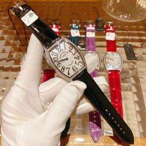 Franck Muller 2852 Series Barrel-shaped Ladies Quartz Watch