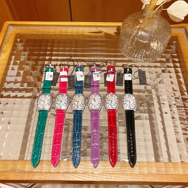 Franck Muller 2852 Series Barrel-shaped Ladies Quartz Watch - Image 9