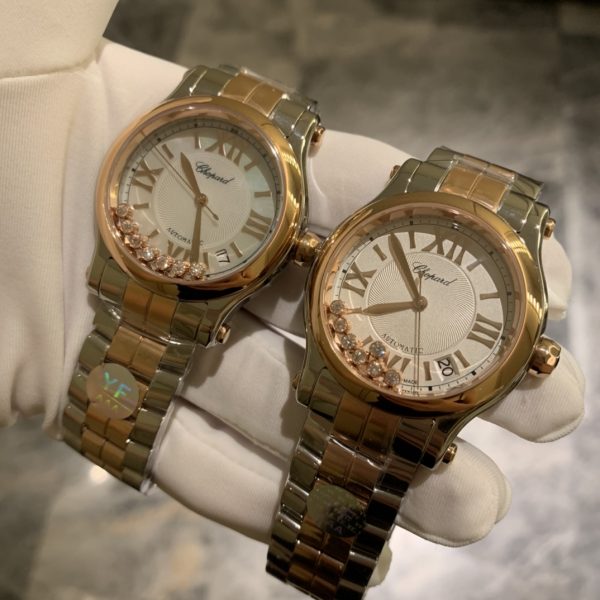 Chopard Happy Diamond Mechanical Watch - Image 6