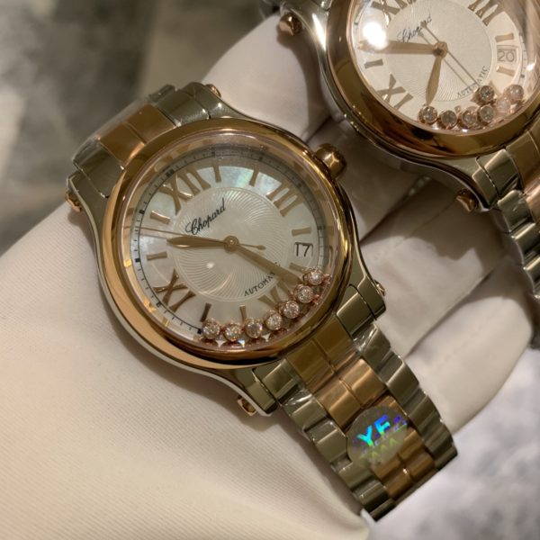 Chopard Happy Diamond Mechanical Watch - Image 4