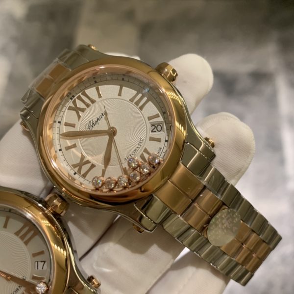 Chopard Happy Diamond Mechanical Watch - Image 7