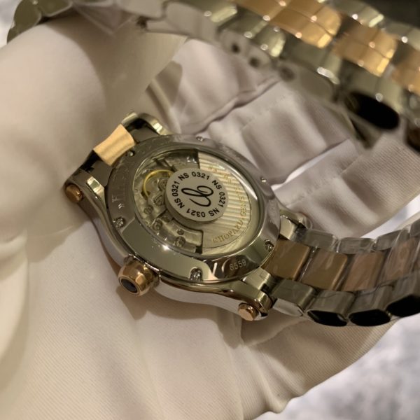 Chopard Happy Diamond Mechanical Watch - Image 9