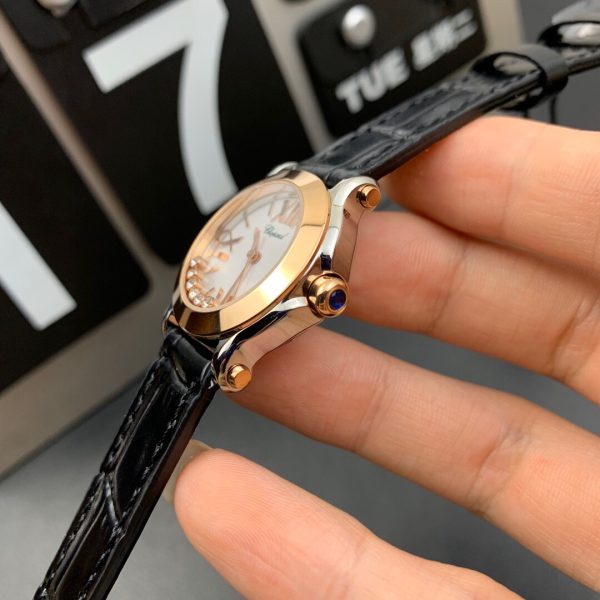 Chopard Happy Diamonds Quartz Series 278509 wristwatch - Image 5