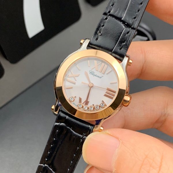 Chopard Happy Diamonds Quartz Series 278509 wristwatch - Image 6