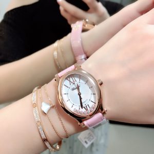 Chopard Happy Diamond Series Oval Mechanical 2892 New Model