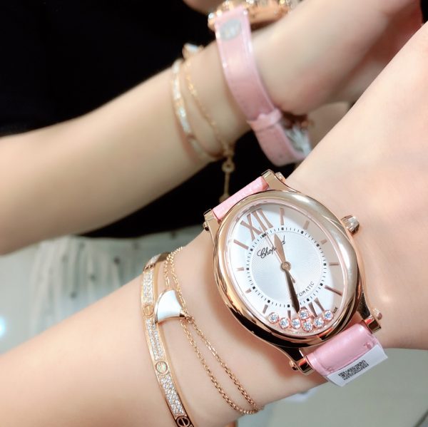 Chopard Happy Diamond Series Oval Mechanical 2892 New Model - Image 8