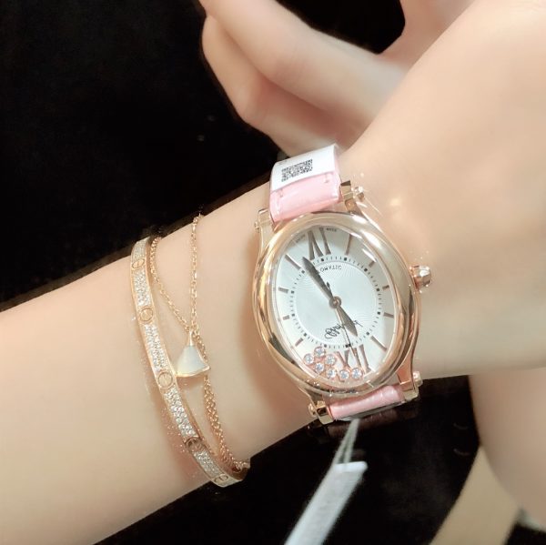 Chopard Happy Diamond Series Oval Mechanical 2892 New Model - Image 2