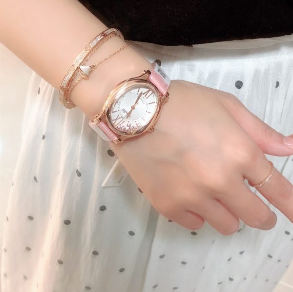 Chopard Happy Diamond Series Oval Mechanical 2892 New Model - Image 7