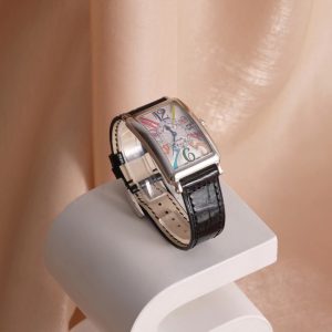 AF Franck Muller of the Long Island series 1002 QZ REL MOP (AC) - a quartz ladies' wristwatch