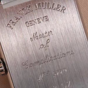 AF Franck Muller of the Long Island series 1002 QZ REL MOP (AC) - a quartz ladies' wristwatch