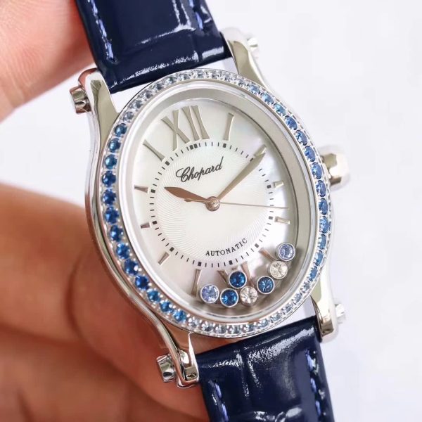 Chopard Happy Diamond Series Oval Mechanical 6T28 New model - Image 3