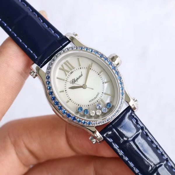 Chopard Happy Diamond Series Oval Mechanical 6T28 New model - Image 2
