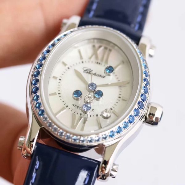 Chopard Happy Diamond Series Oval Mechanical 6T28 New model - Image 8
