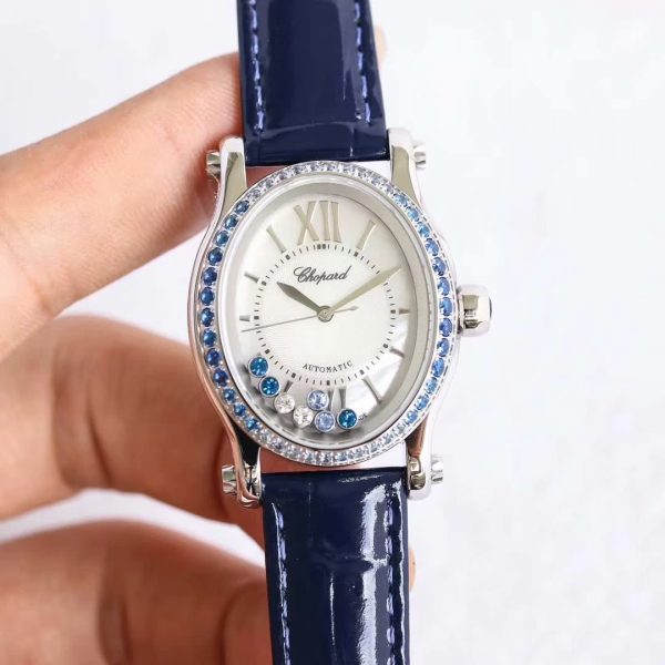 Chopard Happy Diamond Series Oval Mechanical 6T28 New model - Image 7