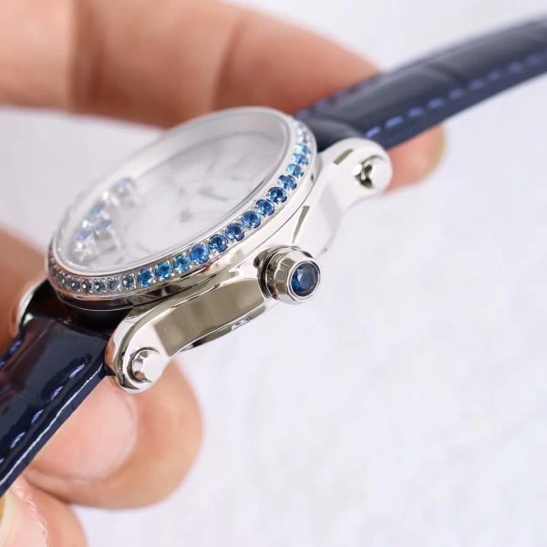 Chopard Happy Diamond Series Oval Mechanical 6T28 New model - Image 4