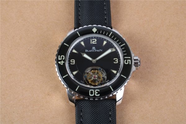 Produced by ZF, Baumatic Fifty-Seven Tourbillon Men's Watch