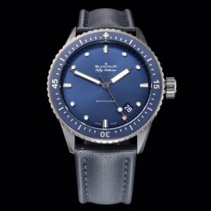 Baumatic Blue Dial Fifty Nine 43.6mm Men's Watch