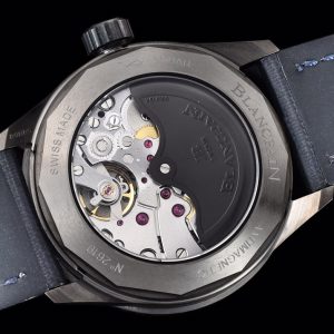 Baumatic Blue Dial Fifty Nine 43.6mm Men's Watch