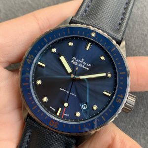 Baumatic Blue Dial Fifty Nine 43.6mm Men's Watch