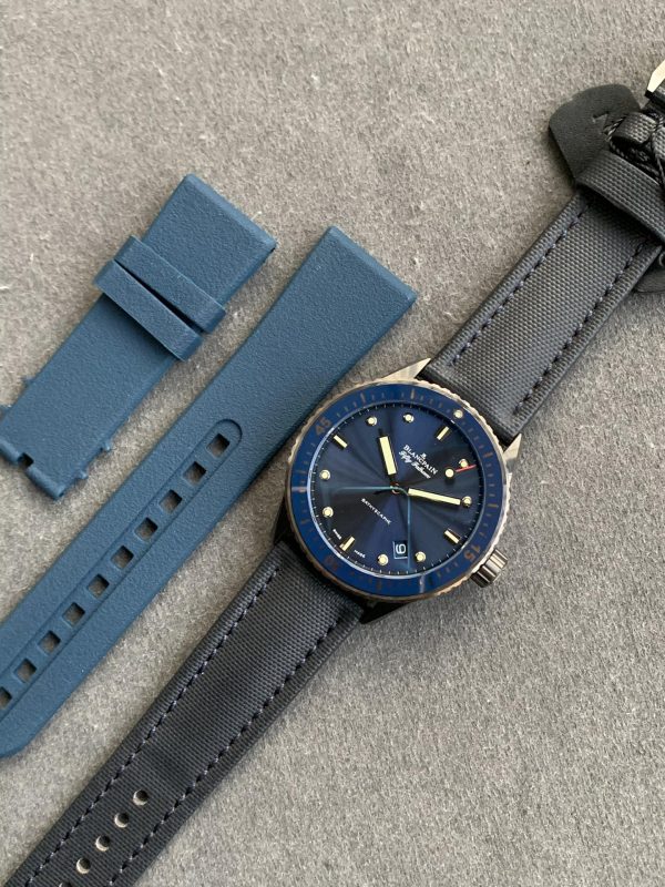 Baumatic Blue Dial Fifty Nine 43.6mm Men's Watch - Image 9
