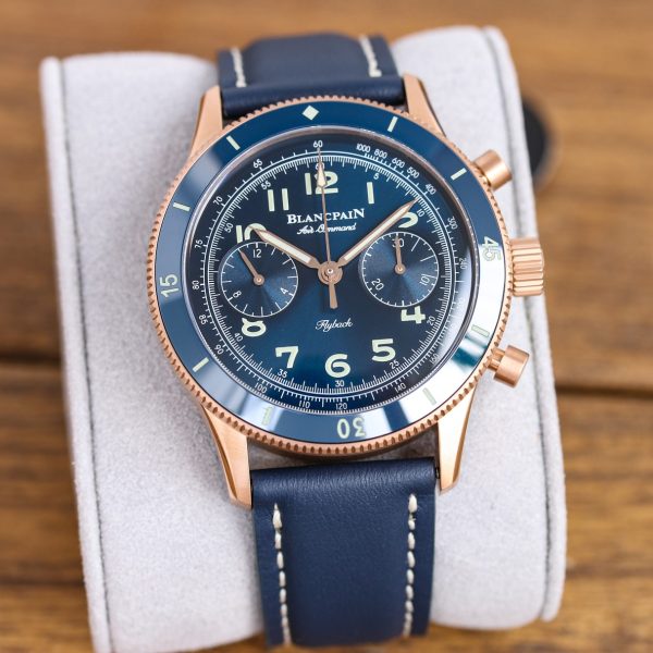 Baumatic's brand-new Ait Command Air Force Commander series AC02, a highly legendary chronograph watch - Image 9