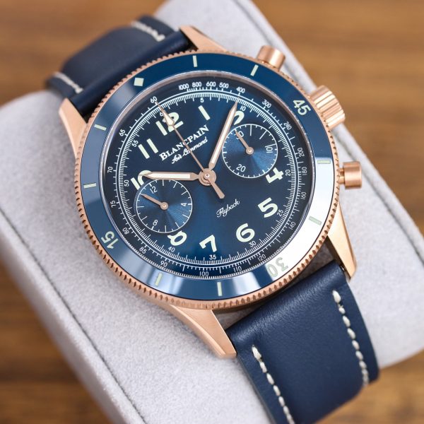 Baumatic's brand-new Ait Command Air Force Commander series AC02, a highly legendary chronograph watch - Image 8