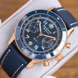 Baumatic's brand-new Ait Command Air Force Commander series AC02, a highly legendary chronograph watch