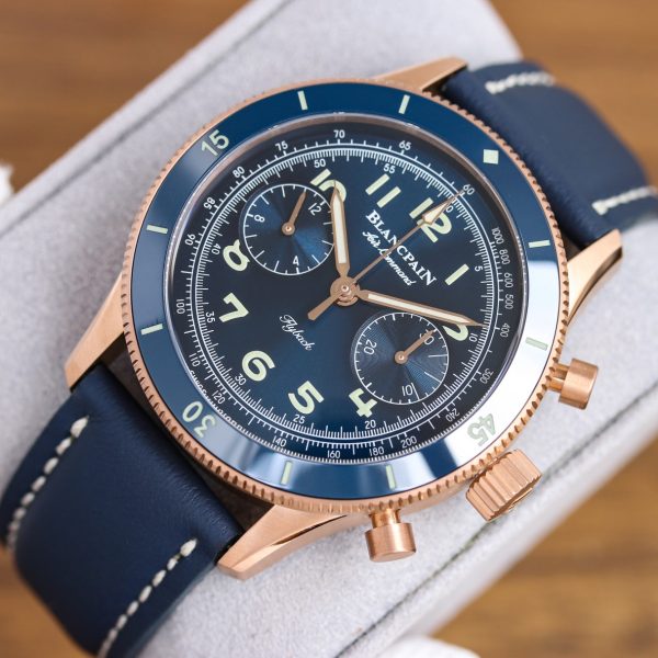 Baumatic's brand-new Ait Command Air Force Commander series AC02, a highly legendary chronograph watch