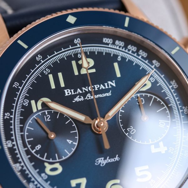 Baumatic's brand-new Ait Command Air Force Commander series AC02, a highly legendary chronograph watch - Image 6