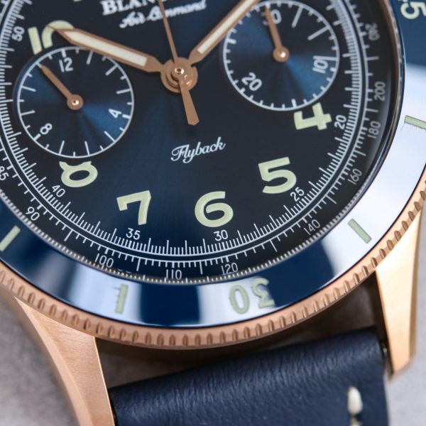 Baumatic's brand-new Ait Command Air Force Commander series AC02, a highly legendary chronograph watch - Image 5