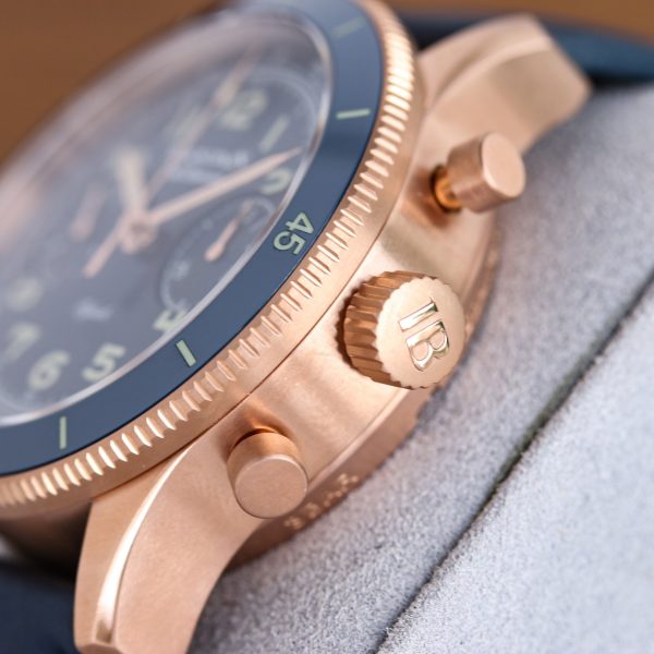 Baumatic's brand-new Ait Command Air Force Commander series AC02, a highly legendary chronograph watch - Image 4