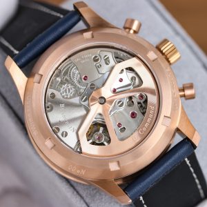 Baumatic's brand-new Ait Command Air Force Commander series AC02, a highly legendary chronograph watch