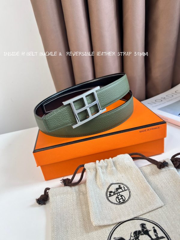 CONSTANCE BELT BUCKLE & REVERSIBLE LEATHER STRAMM - Image 4