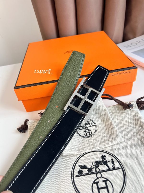 CONSTANCE BELT BUCKLE & REVERSIBLE LEATHER STRAMM - Image 6