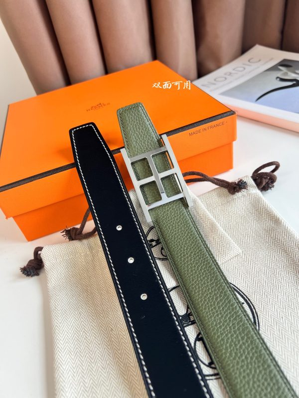 CONSTANCE BELT BUCKLE & REVERSIBLE LEATHER STRAMM - Image 5