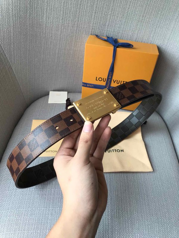 The LV belt is 4.0cm wide - Image 5