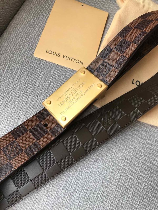 The LV belt is 4.0cm wide - Image 3