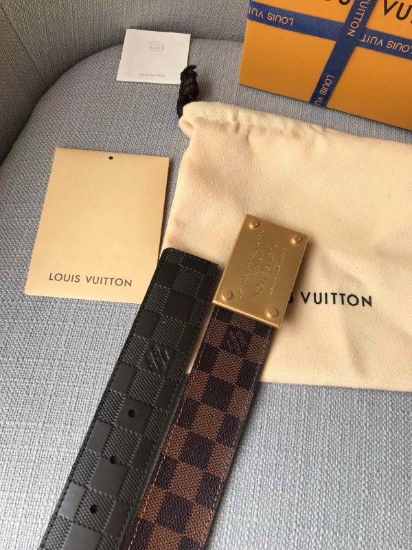 The LV belt is 4.0cm wide - Image 4