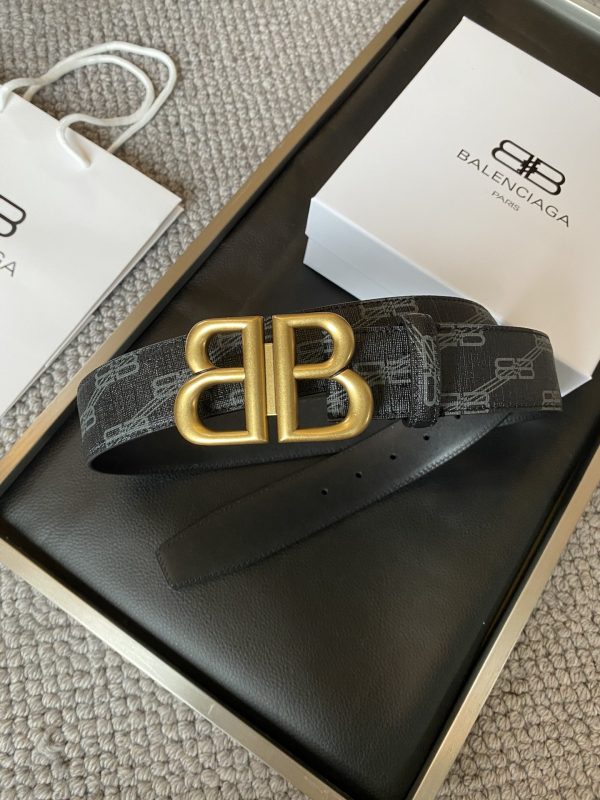 Balenciaga ParisÊÀ¼Ò BB Wide Belt - Image 2