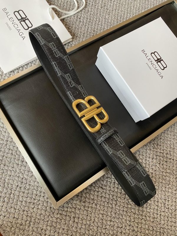 Balenciaga ParisÊÀ¼Ò BB Wide Belt