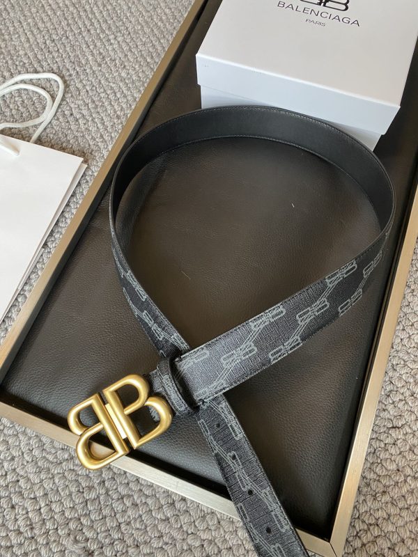 Balenciaga ParisÊÀ¼Ò BB Wide Belt - Image 7