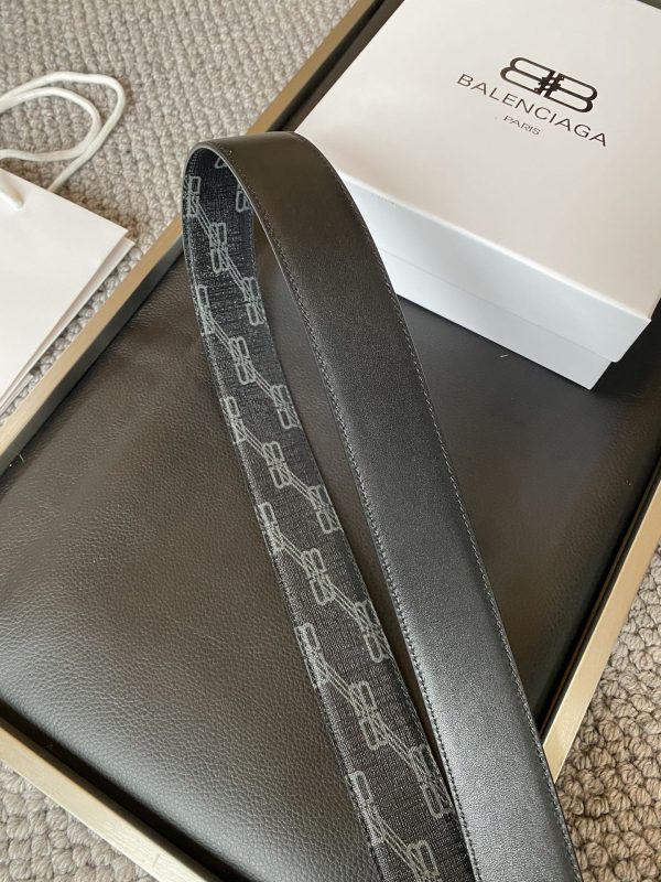 Balenciaga ParisÊÀ¼Ò BB Wide Belt - Image 6