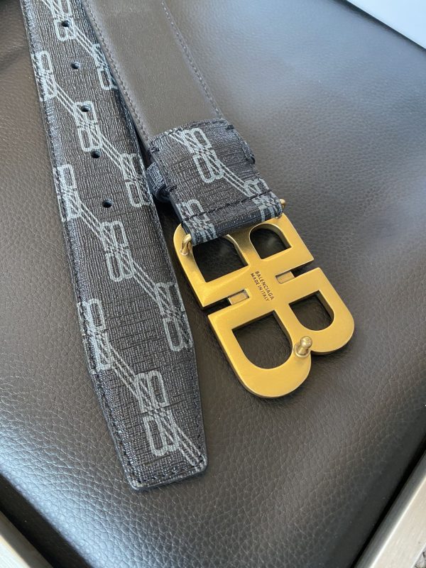 Balenciaga ParisÊÀ¼Ò BB Wide Belt - Image 5