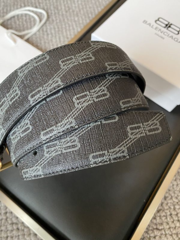 Balenciaga ParisÊÀ¼Ò BB Wide Belt - Image 4