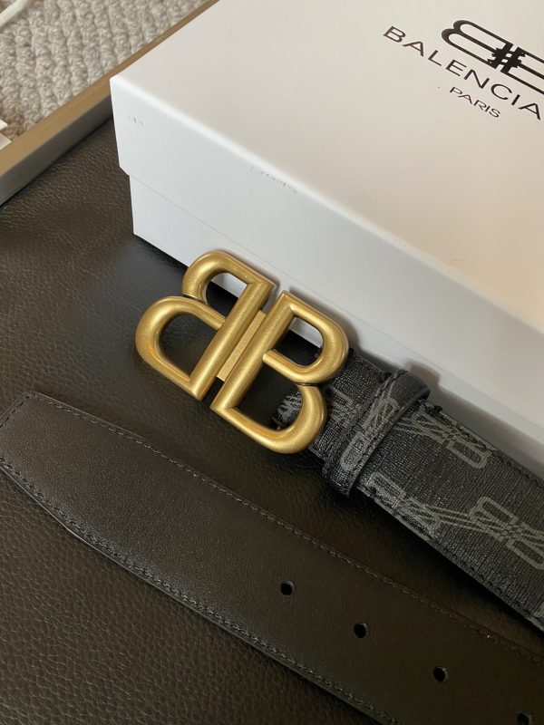 Balenciaga ParisÊÀ¼Ò BB Wide Belt - Image 3