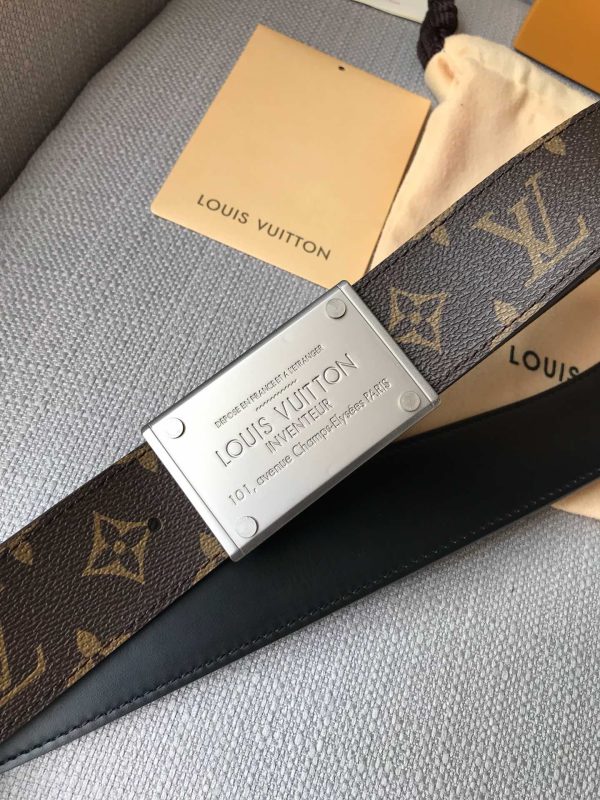 The LV belt is 4.0cm wide - Image 6