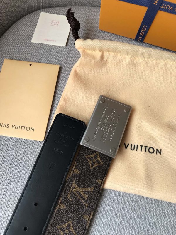 The LV belt is 4.0cm wide - Image 7
