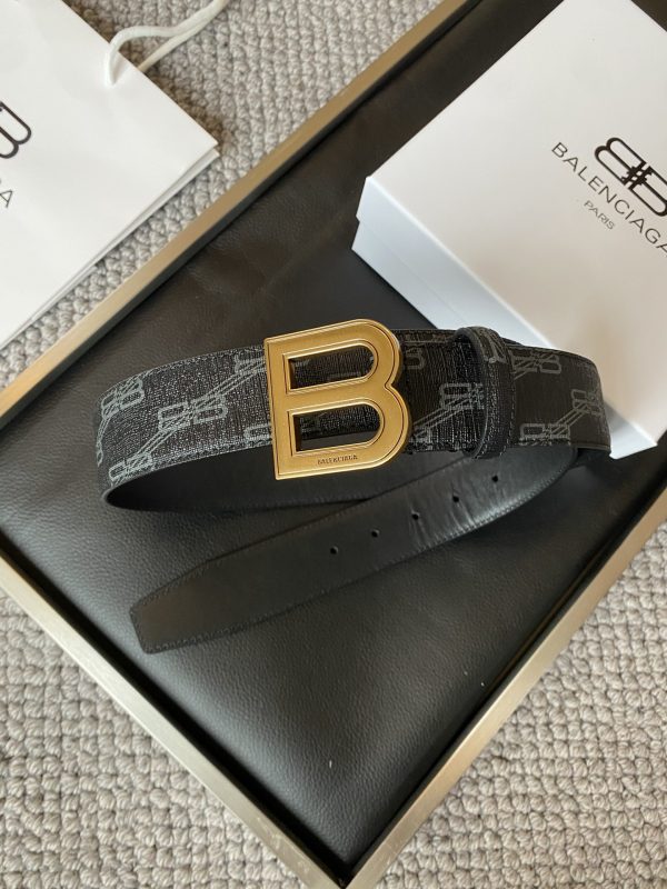 Balenciaga ParisÊÀ¼Ò BB Wide Belt - Image 7