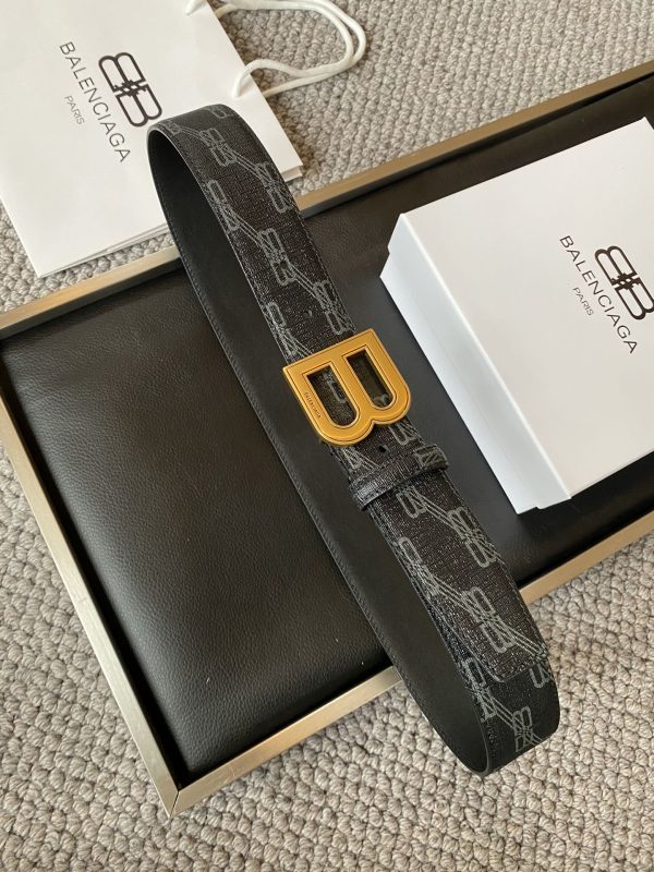 Balenciaga ParisÊÀ¼Ò BB Wide Belt - Image 6