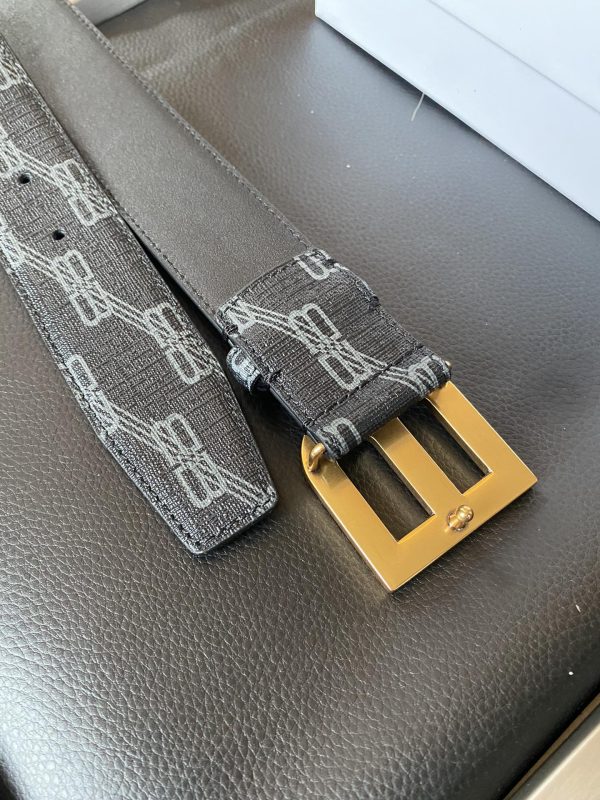 Balenciaga ParisÊÀ¼Ò BB Wide Belt - Image 4